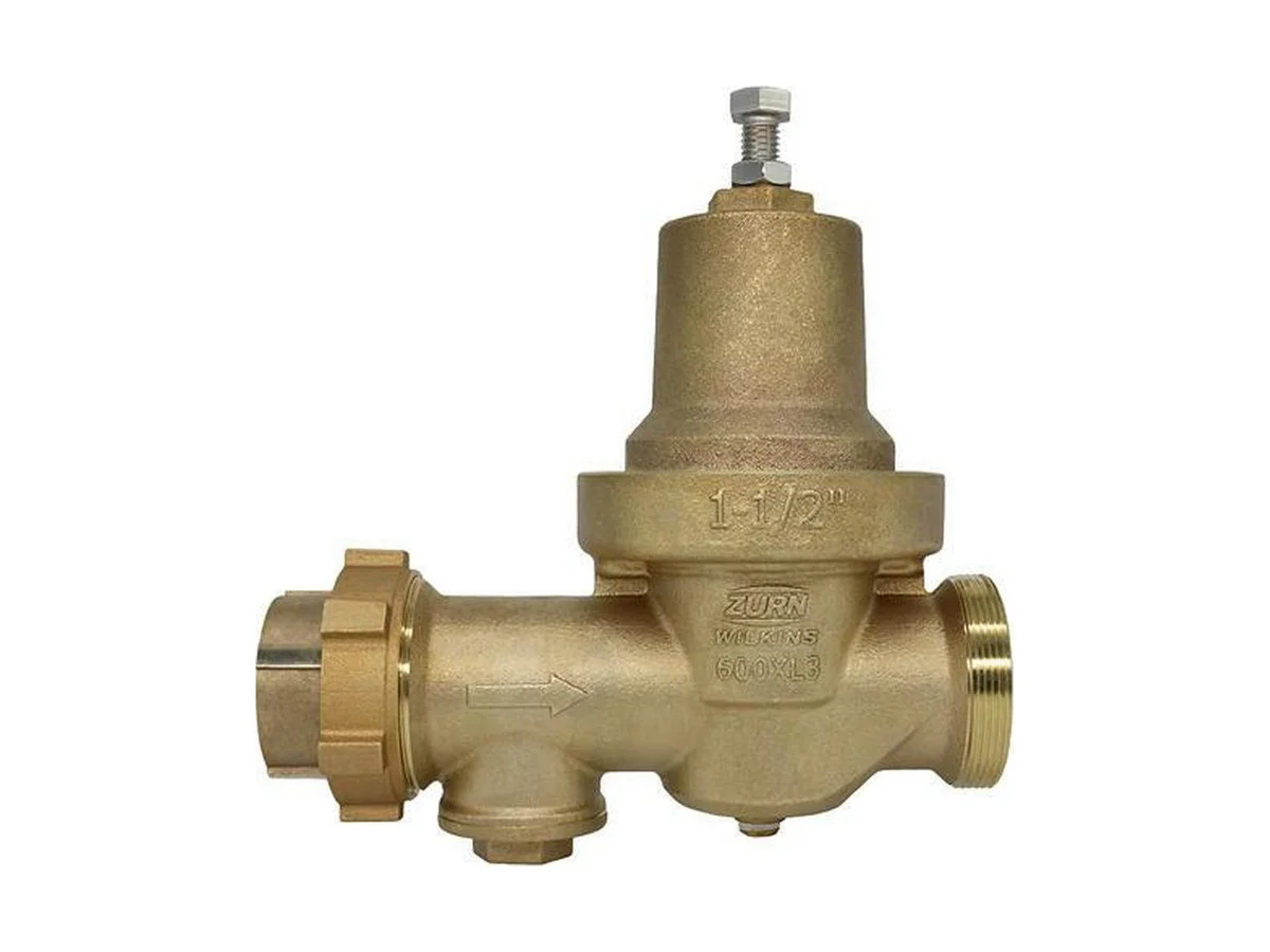 Zurn Wilkins 112-600XL3C Valve with integral strainer