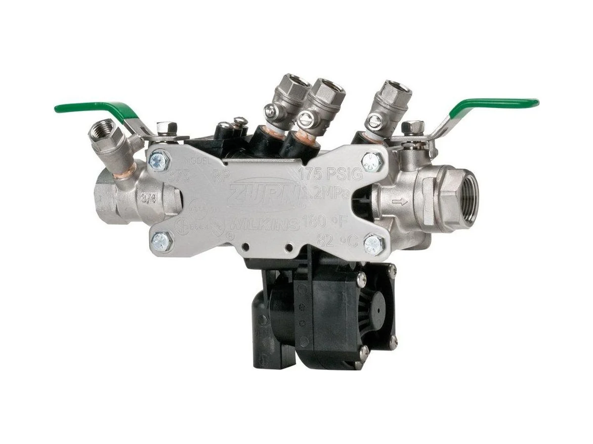 Zurn Wilkins 12-375ST With quarter-turn ball valves