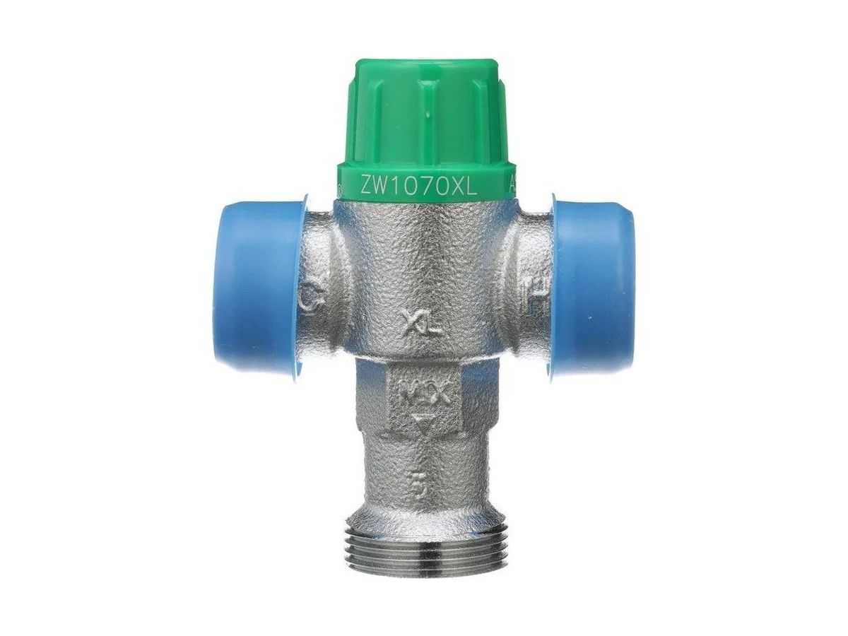 Zurn Wilkins 12-ZW1070XLC Sweat mixing valve