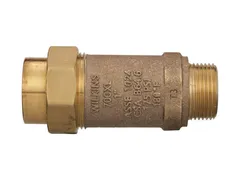 Zurn Wilkins 1UFMX1MM-700XL Mpt dual check valve