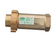 Zurn Wilkins 1UFX1F-700XLFP Double check detector assembly