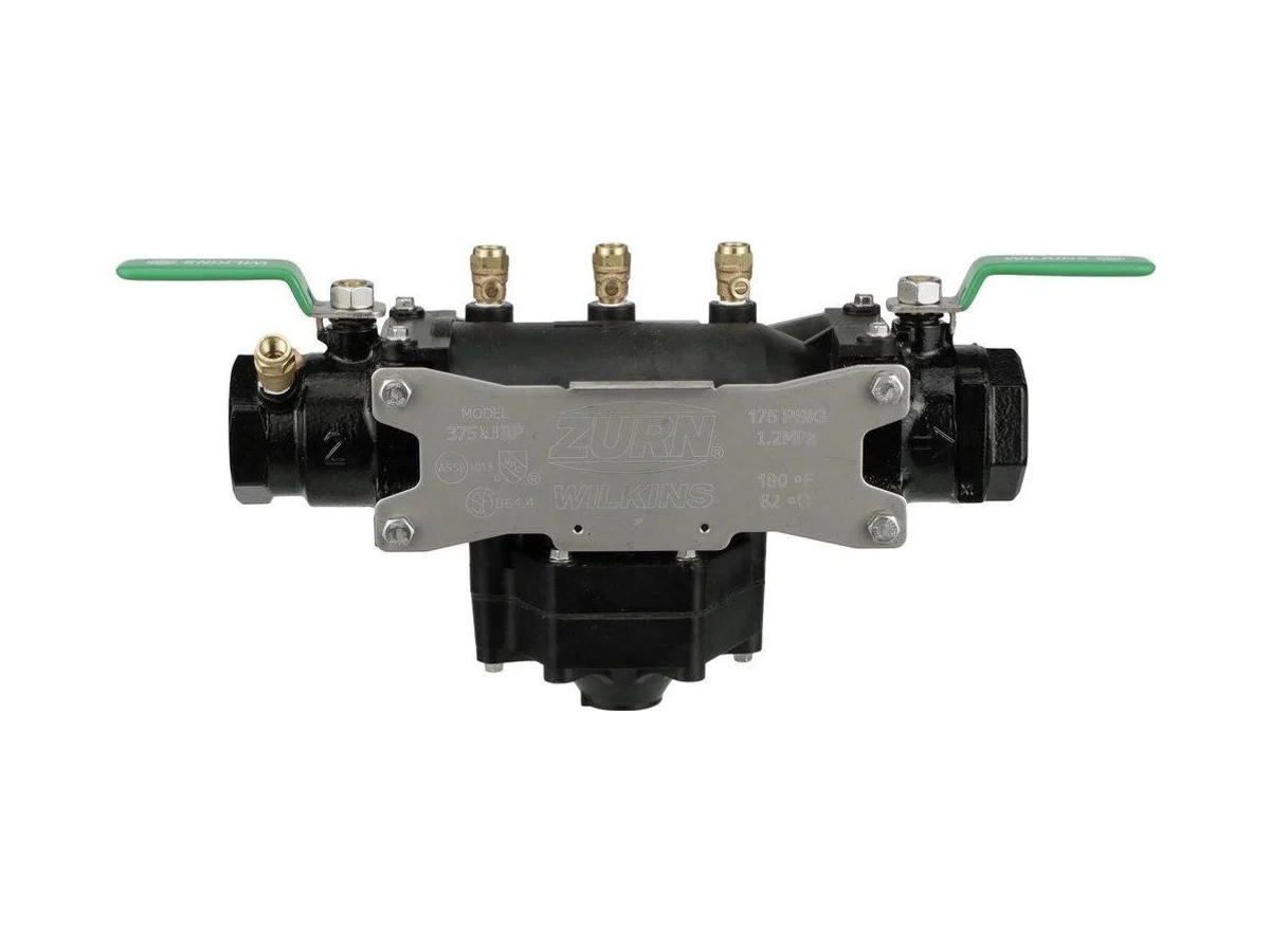 Zurn Wilkins 2-375XLB With quarter-turn ball valves