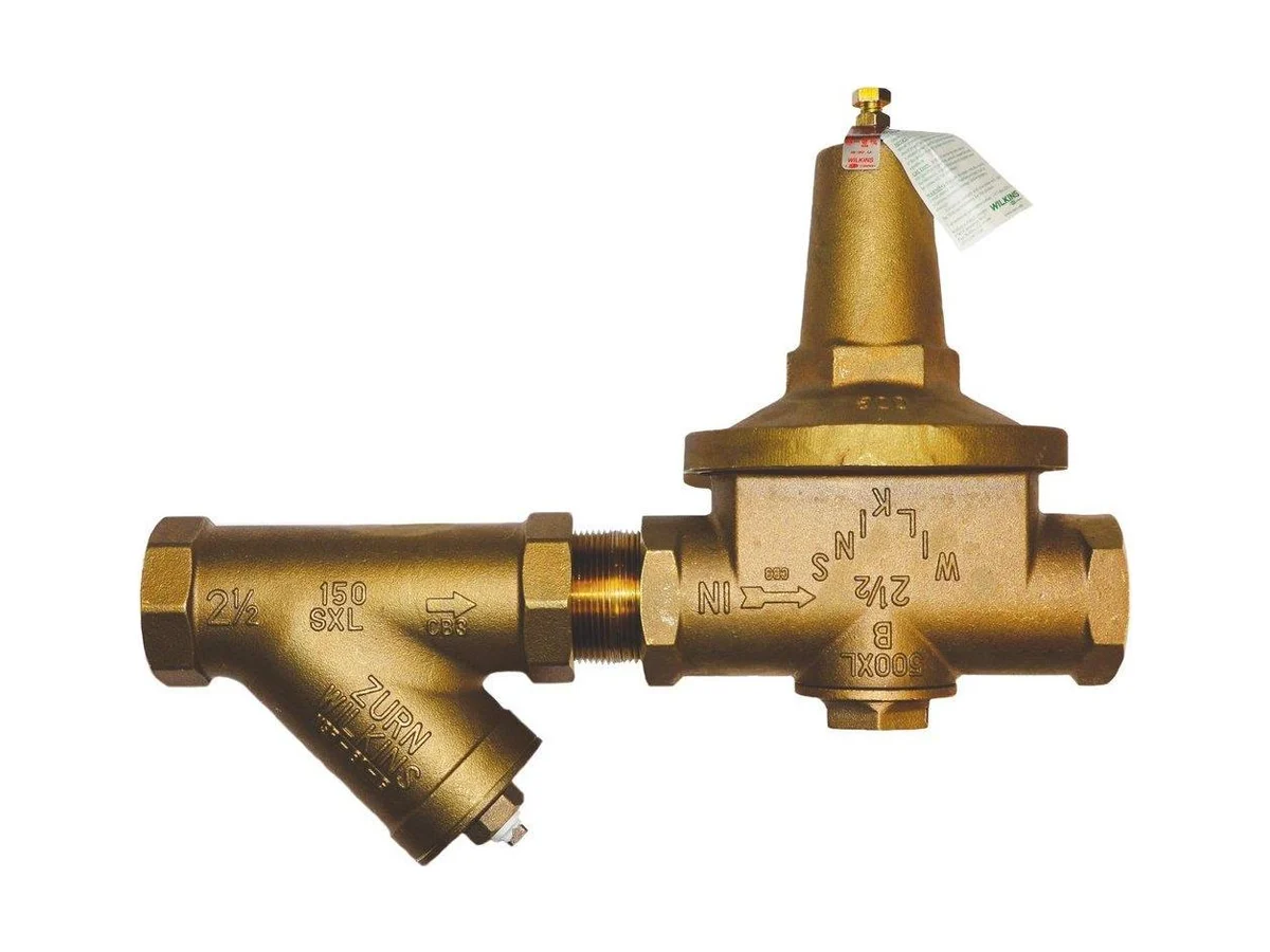Zurn Wilkins 2-500XLYSBR Fnpt pressure reducing valve