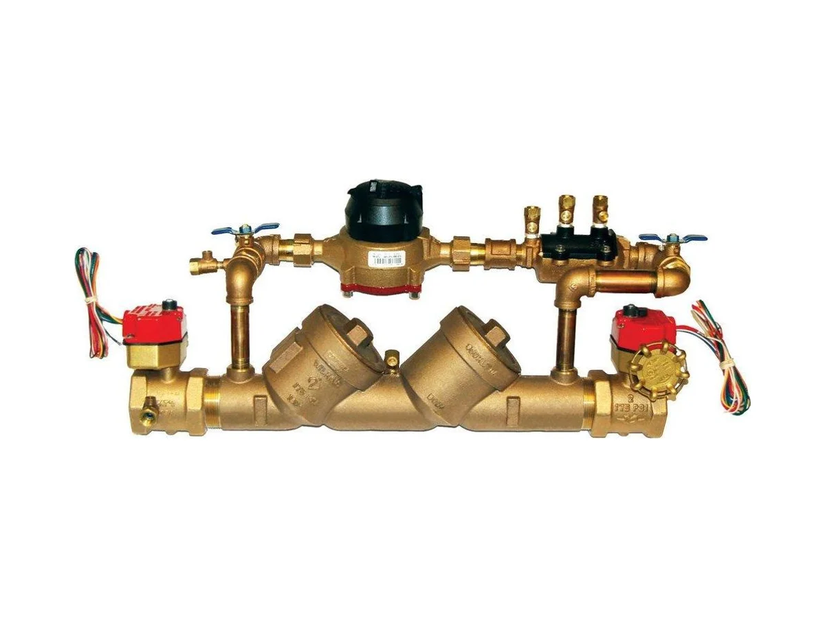 Zurn Wilkins 2-950XLTDABFSS Psi backflow preventer