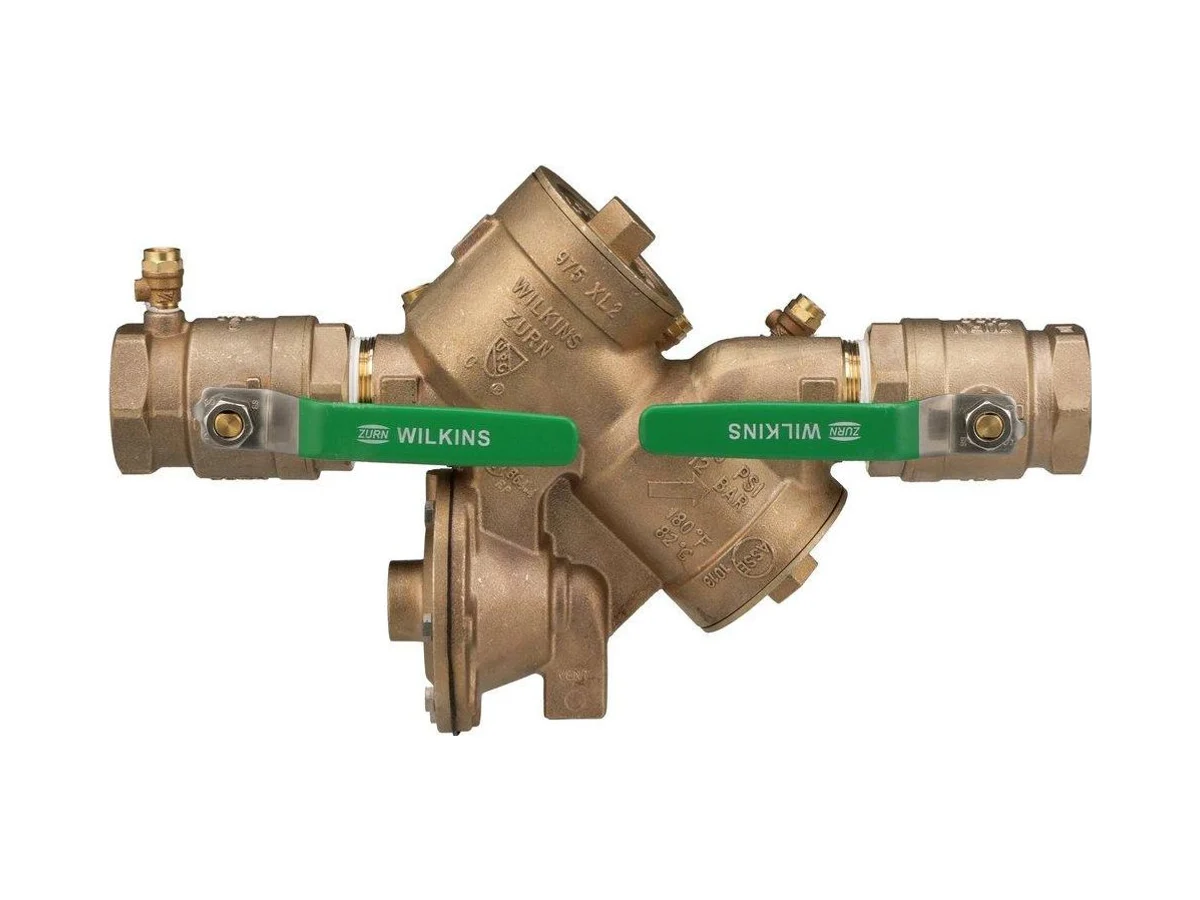 Zurn Wilkins 2-975XL2TCU Psi backflow preventer