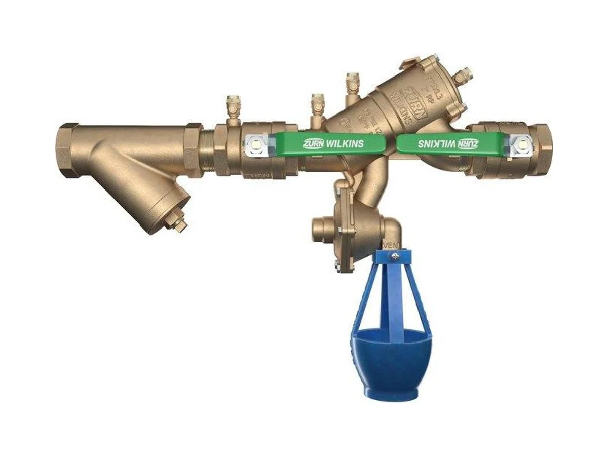 Zurn Wilkins 2-975XL3SAG Strainer and air gap