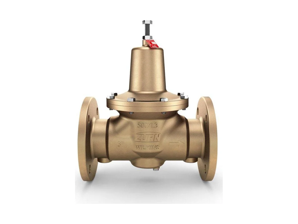 Zurn Wilkins 3-500XL3F Flanged pressure reducing valve