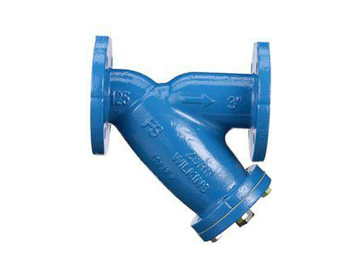 Zurn Wilkins 3-FSC Iron epoxy coated y-strainer