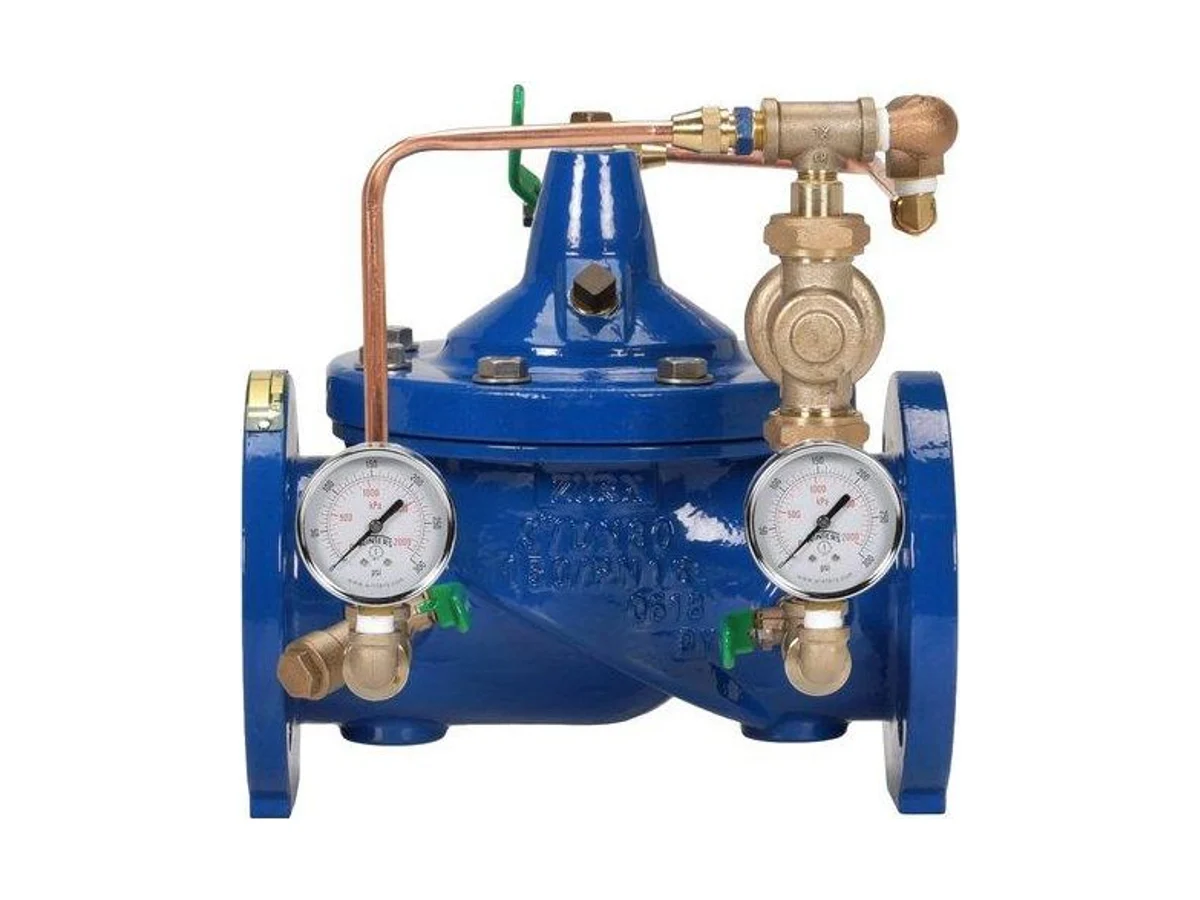 Zurn Wilkins 3-ZW209 Iron automatic control valve