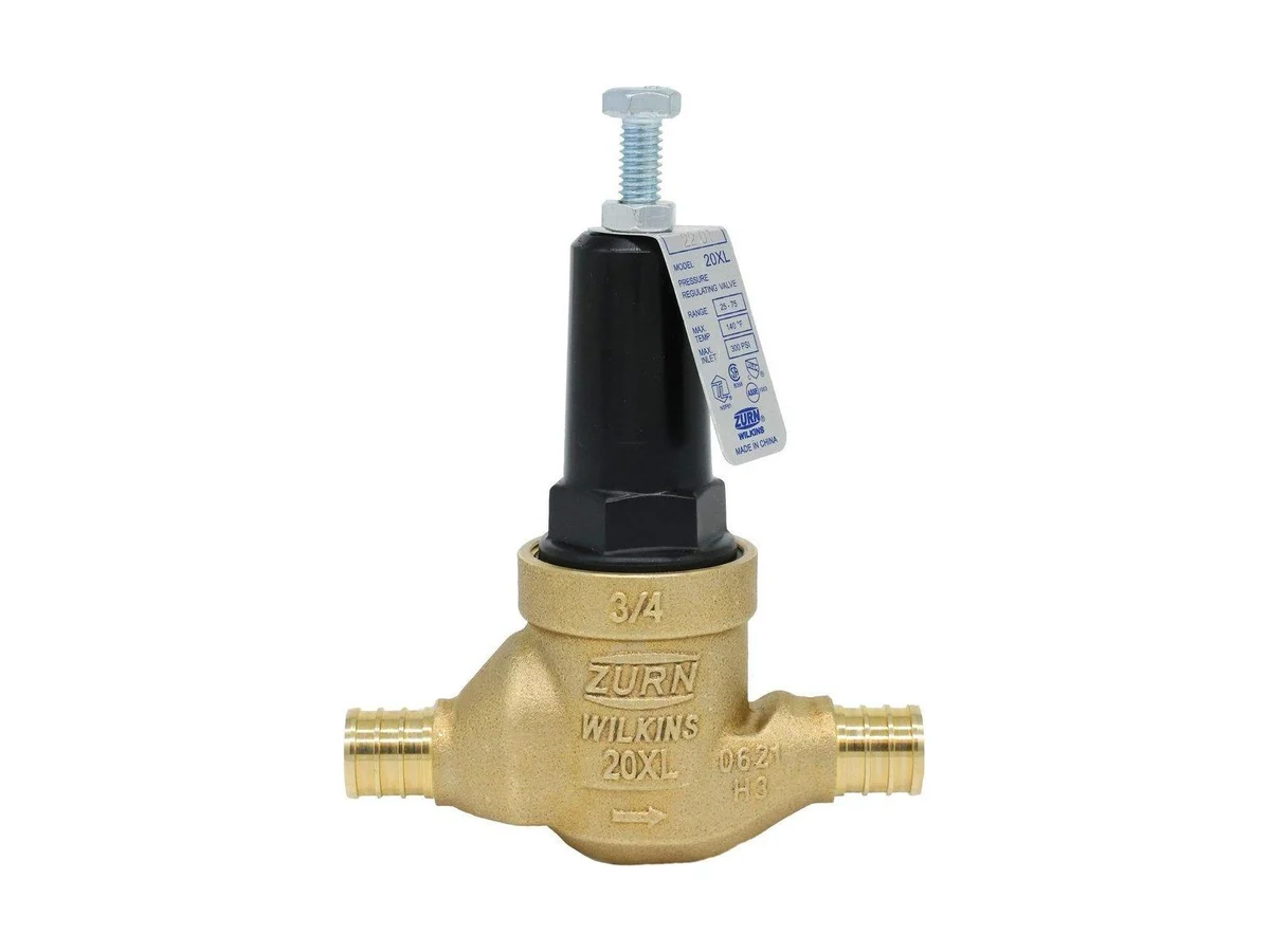 Zurn Wilkins 34-20XLPEX Valve with integral strainer