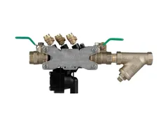 Zurn Wilkins 34-375XLS With quarter-turn ball valves