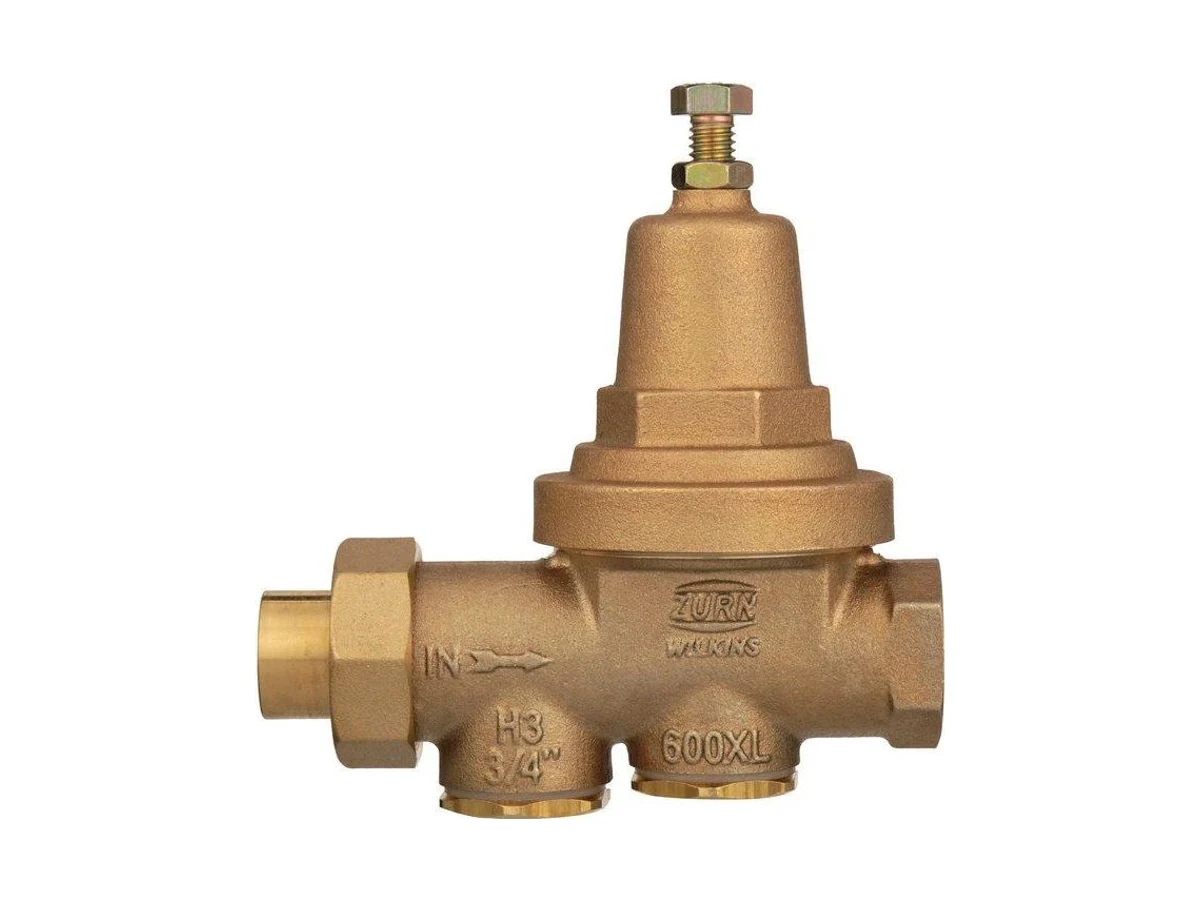 Zurn Wilkins 34-600XLC Sweat pressure reducing valve