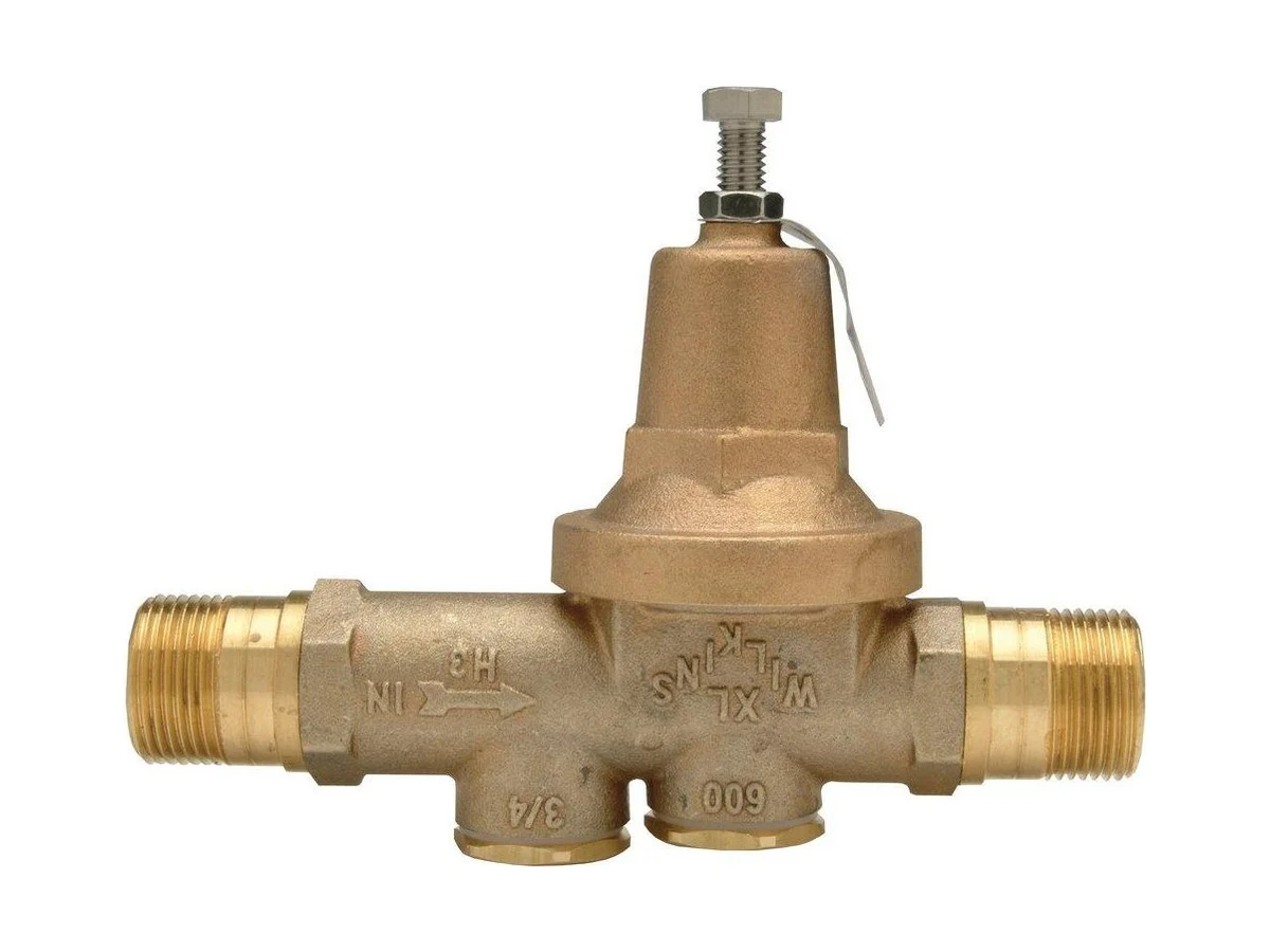 Zurn Wilkins 34-600XLDM Meter pressure reducing valve