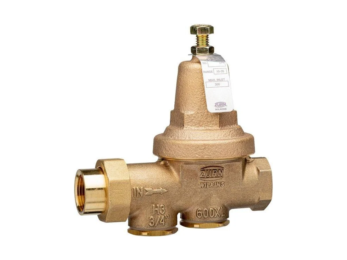 Zurn Wilkins 34-600XLLPV Fnpt pressure reducing valve