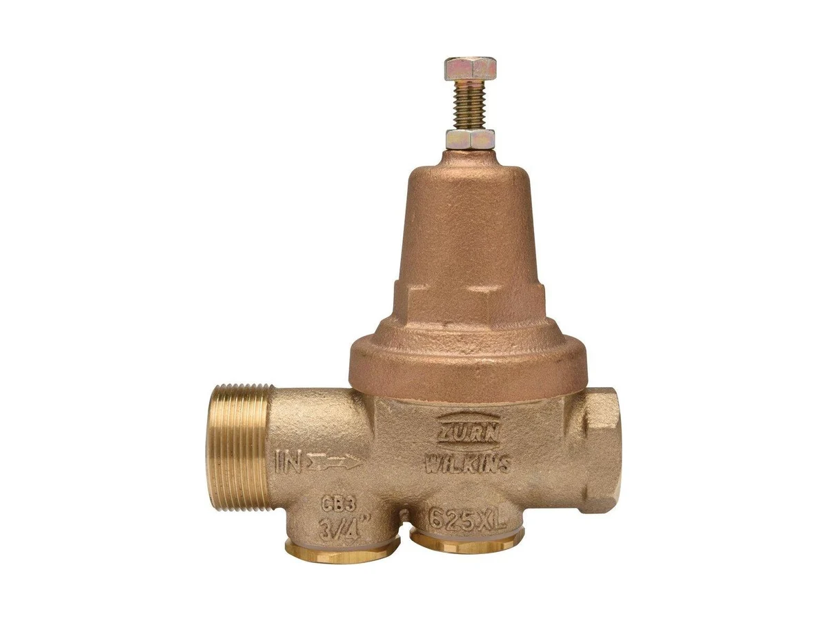 Zurn Wilkins 34-625XLSULU Fnpt pressure reducing valve