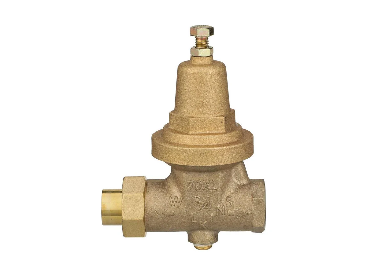 Zurn Wilkins 34-70XLCP Sweat pressure reducing valve