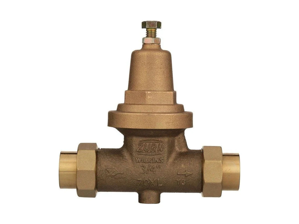 Zurn Wilkins 34-70XLDU Fnpt pressure reducing valve