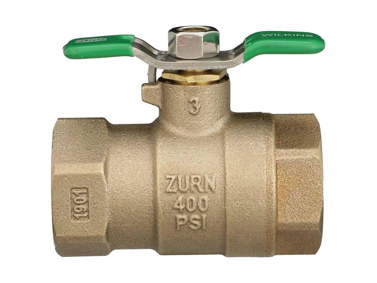 Zurn Wilkins 34-850TXL Ball valve