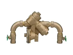 Zurn Wilkins 34-975XL2SEOS With quarter-turn ball valves