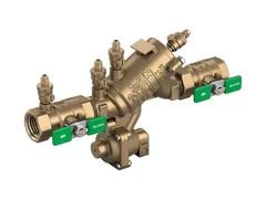 Zurn Wilkins 34-975XL3 With quarter-turn ball valves