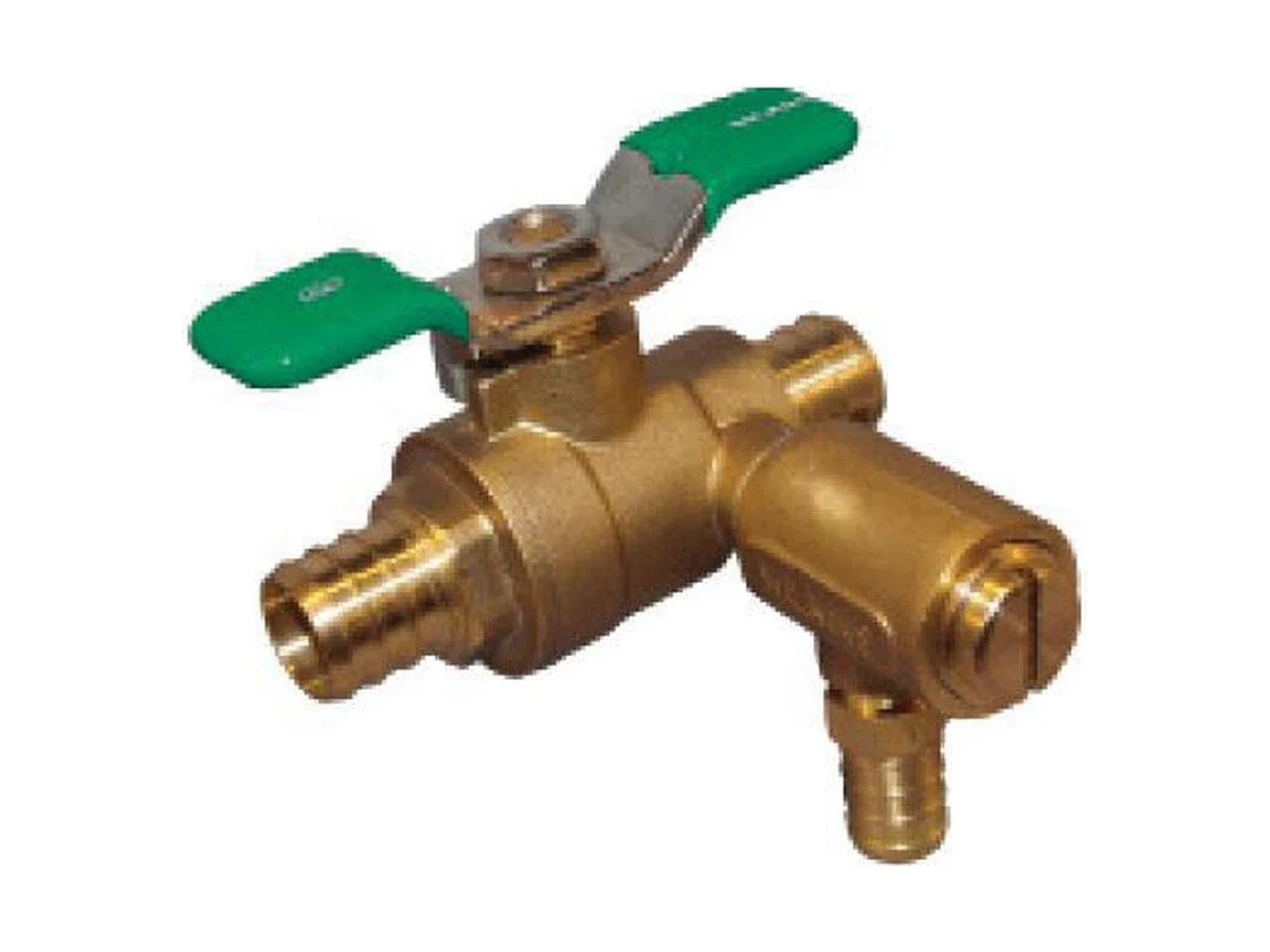 Zurn Wilkins 34-BVECXLPEX-125-PEX Ball valve