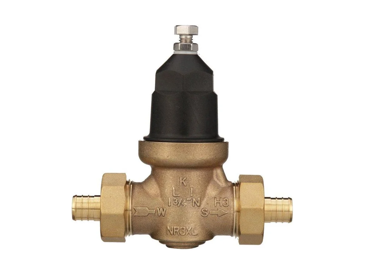 Zurn Wilkins 34-NR3XLDUPEX Pex pressure reducing valve