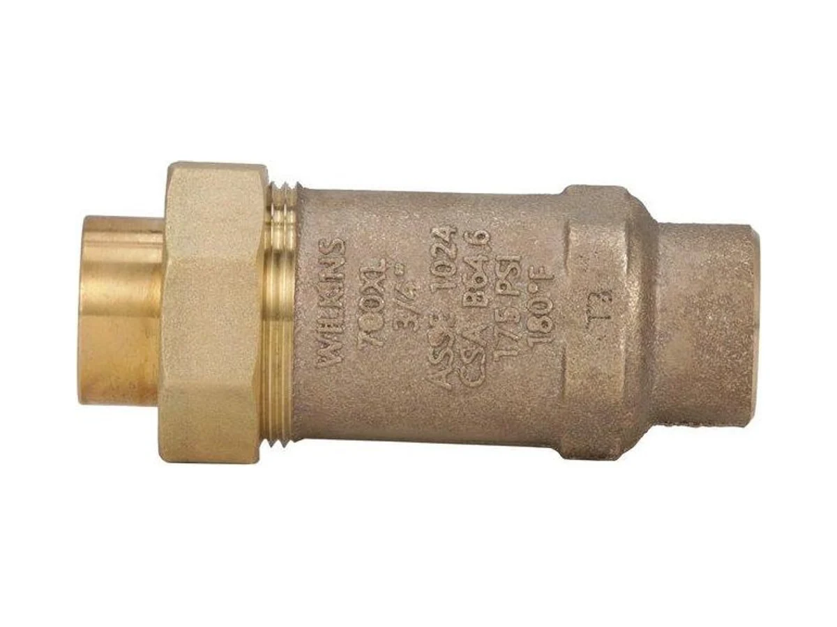 Zurn Wilkins 34UFX34F-700XL Fpt dual check valve