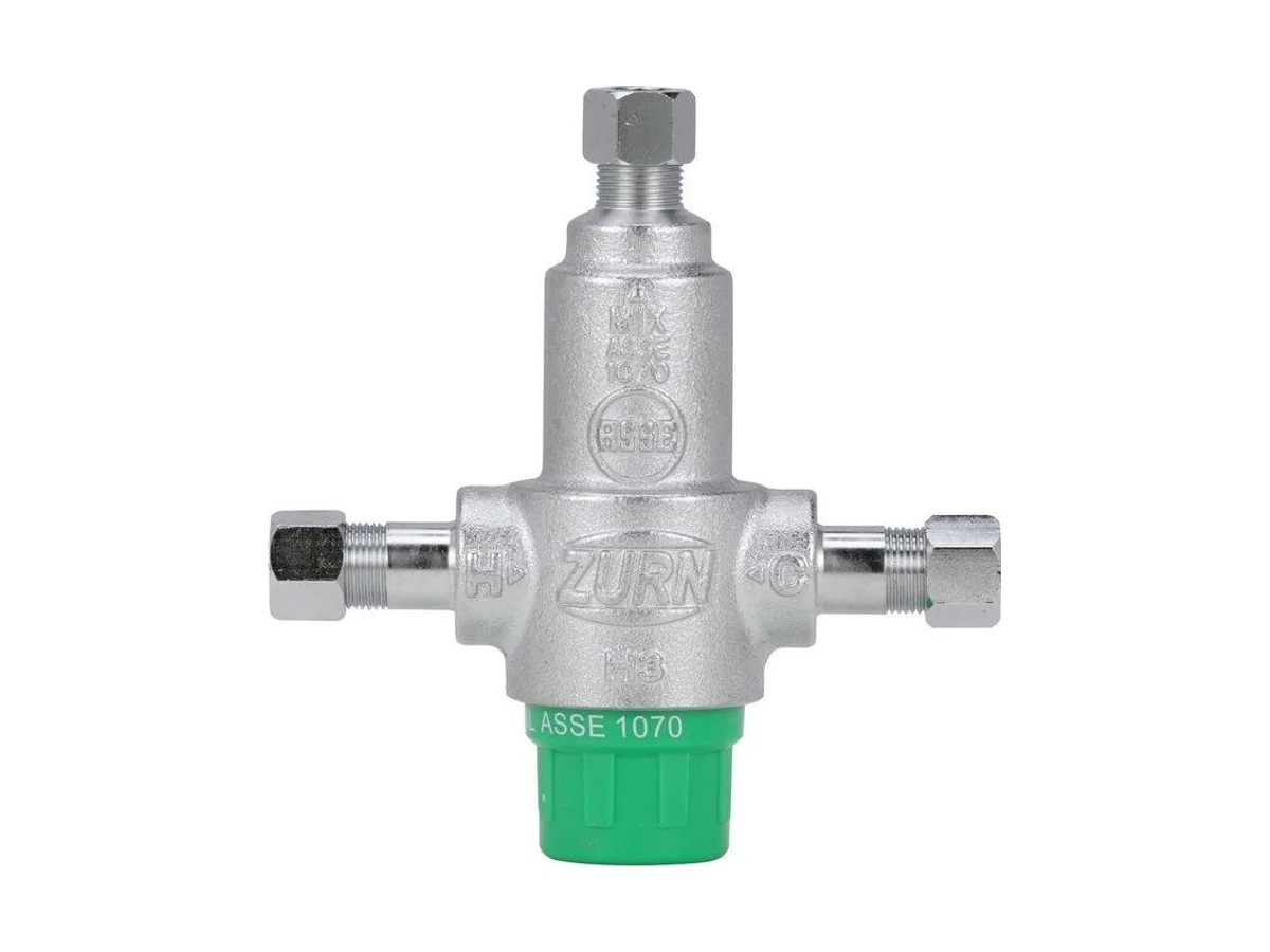 Zurn Wilkins 38-ZW3870XLT Compression thermostatic mixing valve