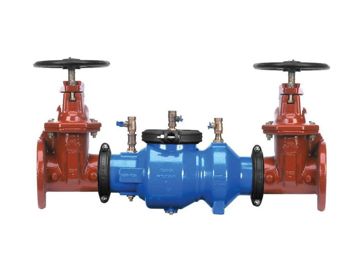 Zurn Wilkins 4-350A Psi backflow preventer