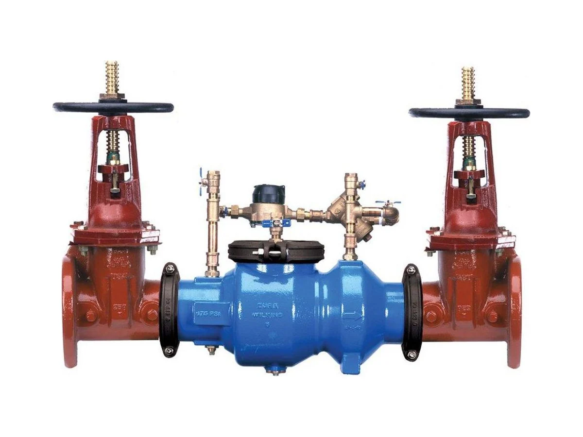 Zurn Wilkins 4-350ADALM Psi backflow preventer
