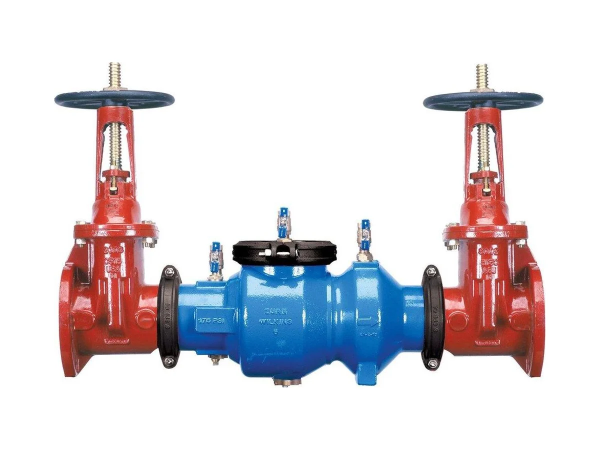 Zurn Wilkins 4-350AOSY Psi backflow preventer