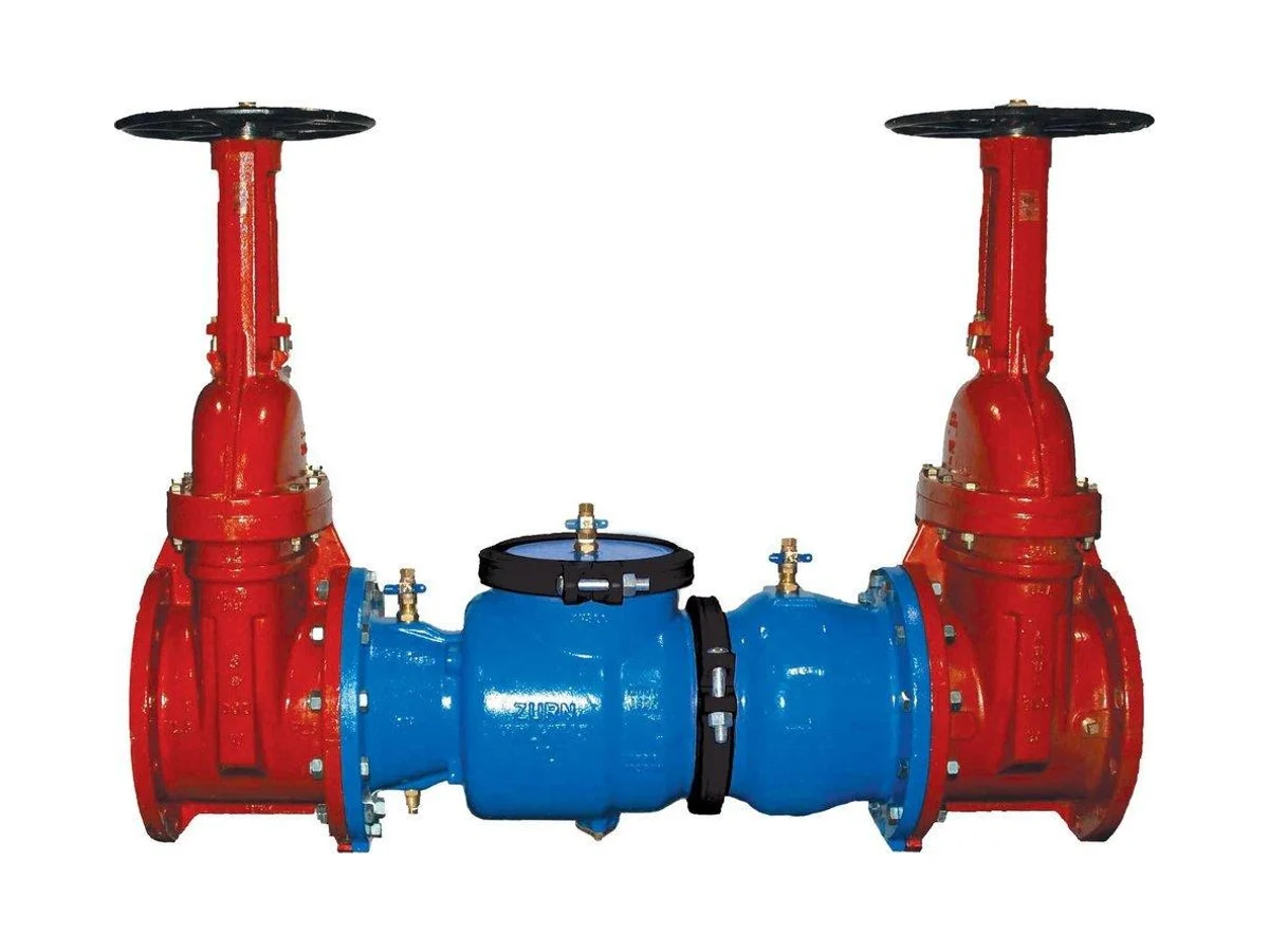 Zurn Wilkins 4-350OSY Psi backflow preventer