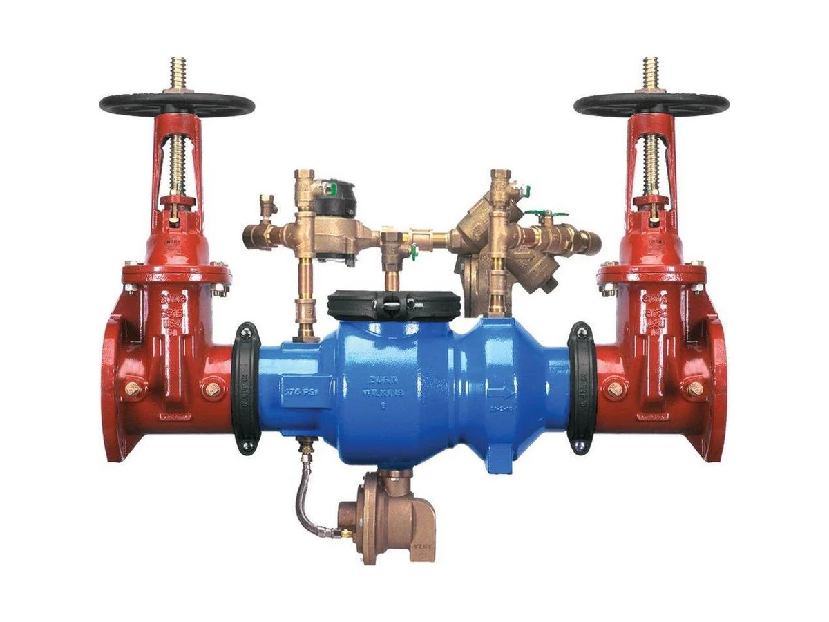 Zurn Wilkins 4-375ADA Psi backflow preventer