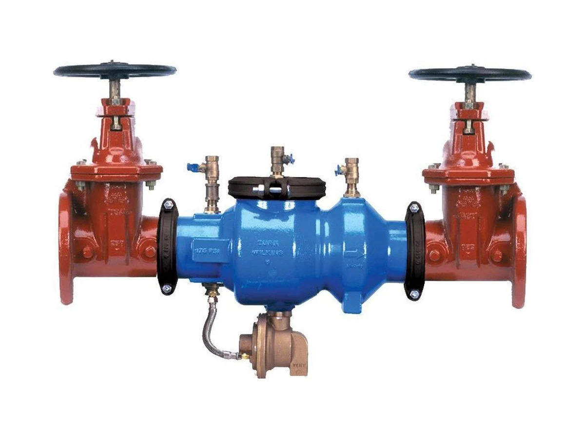 Zurn Wilkins 4-375AOSY Psi backflow preventer