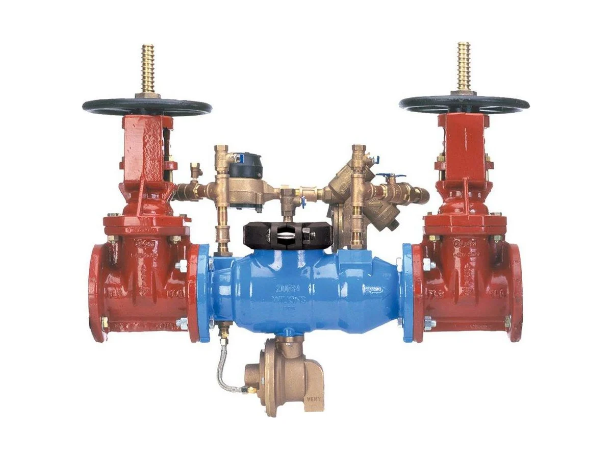 Zurn Wilkins 4-375DA Psi backflow preventer