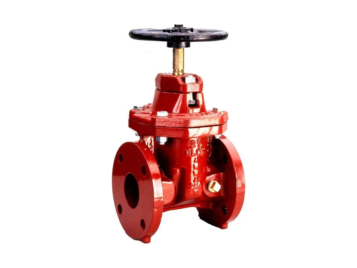 Zurn Wilkins 4-48 Port flanged gate valve