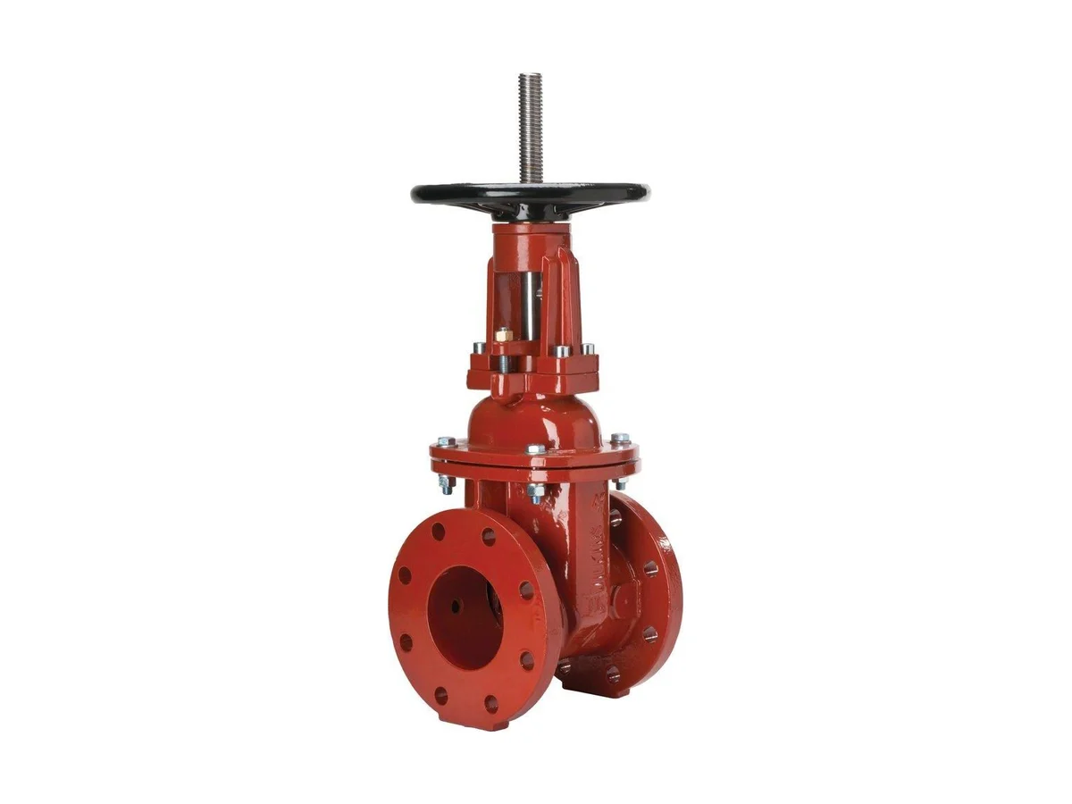 Zurn Wilkins 4-48OSY Port flanged gate valve