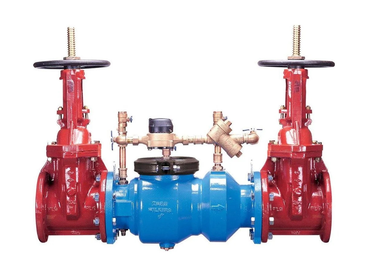 Zurn Wilkins 6-350DALM Psi backflow preventer
