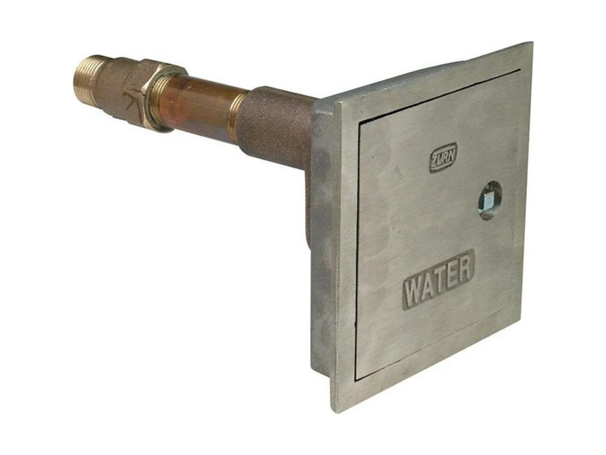 Zurn P1300-BOX-SS Ips wall hydrant box