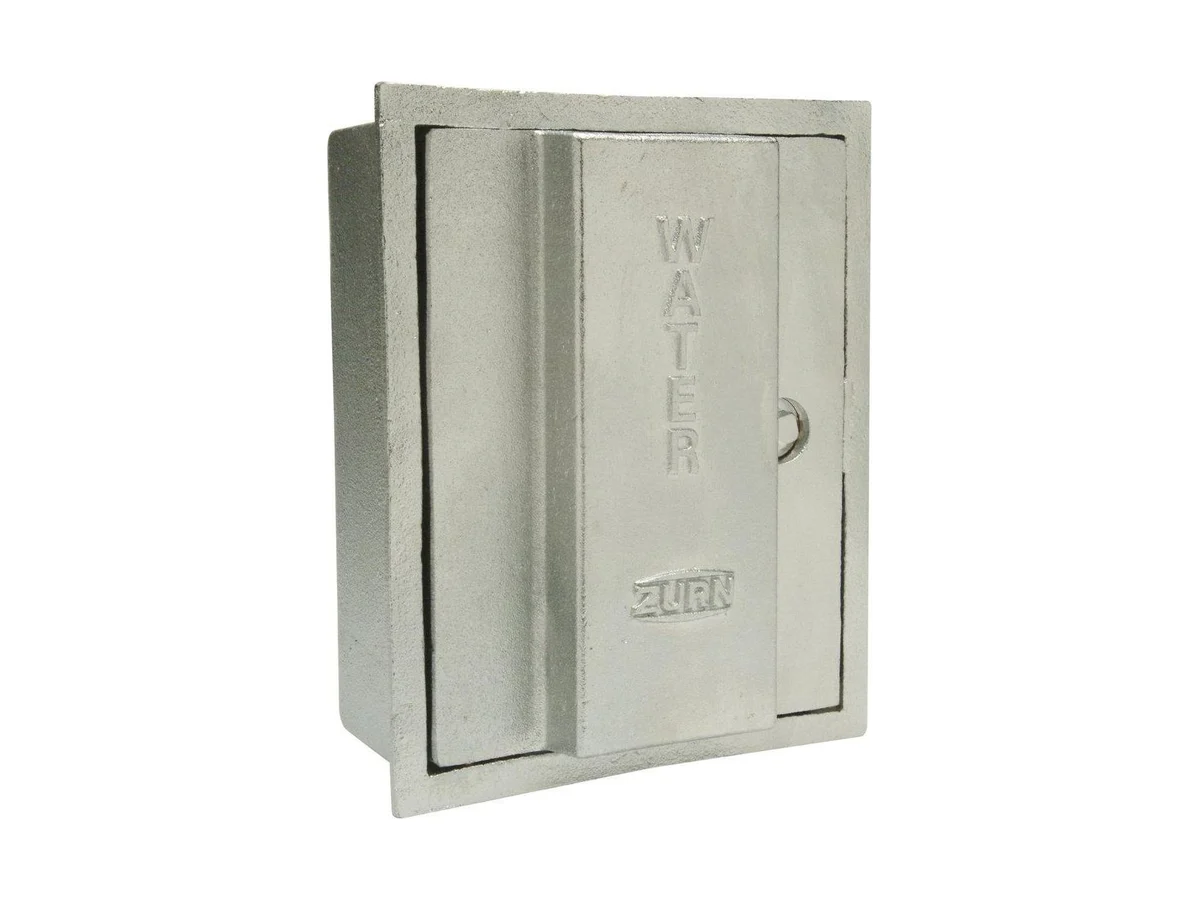 Zurn Z1341-BOX Faucet box in chrome