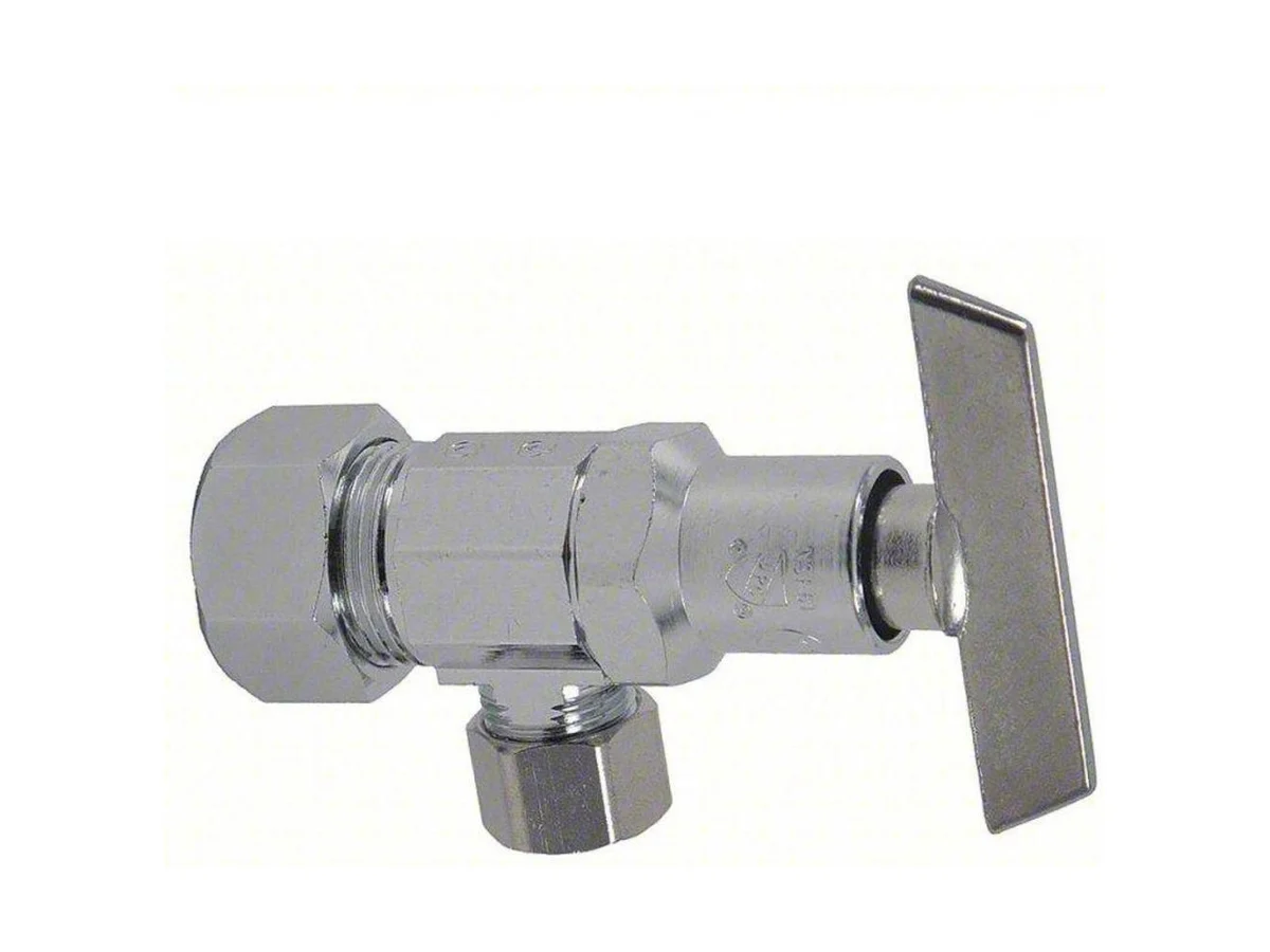Zurn Z8800-XL-LK-PC Stop valve in chrome