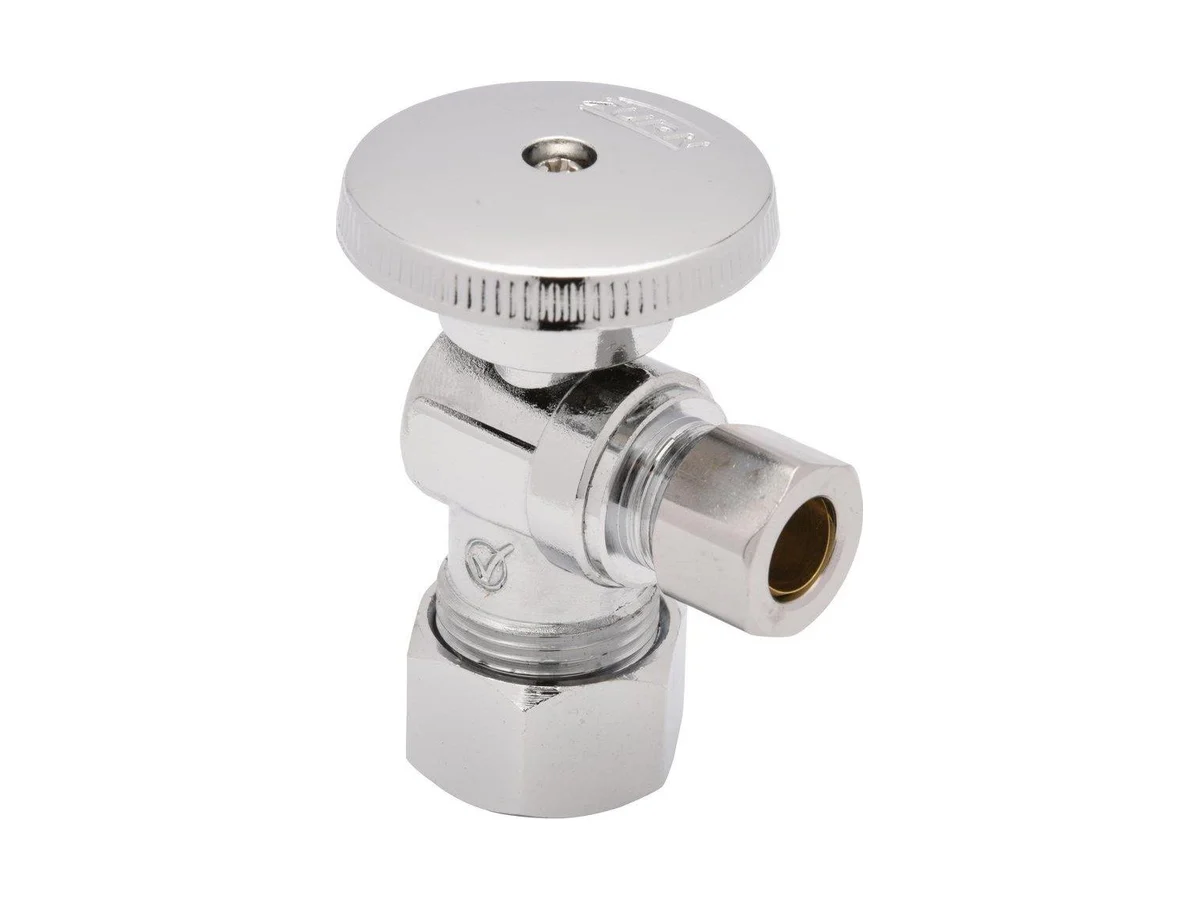 Zurn Z8804-XL-Q-PC Valve in polished chrome