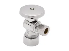 Zurn Z8804-XL-Q-PC Valve in polished chrome