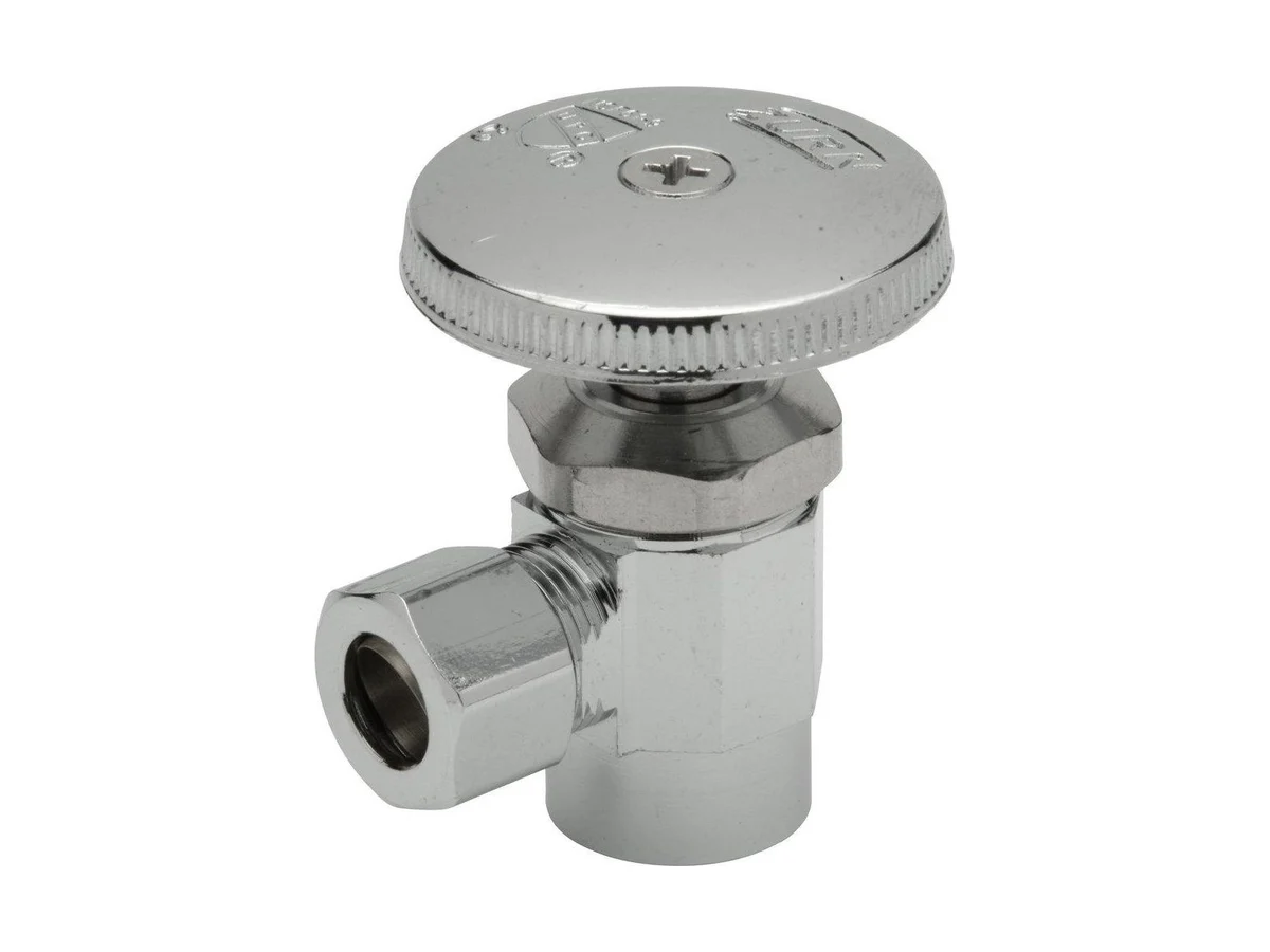 Zurn Z8806-XL-PC Valve in polished chrome